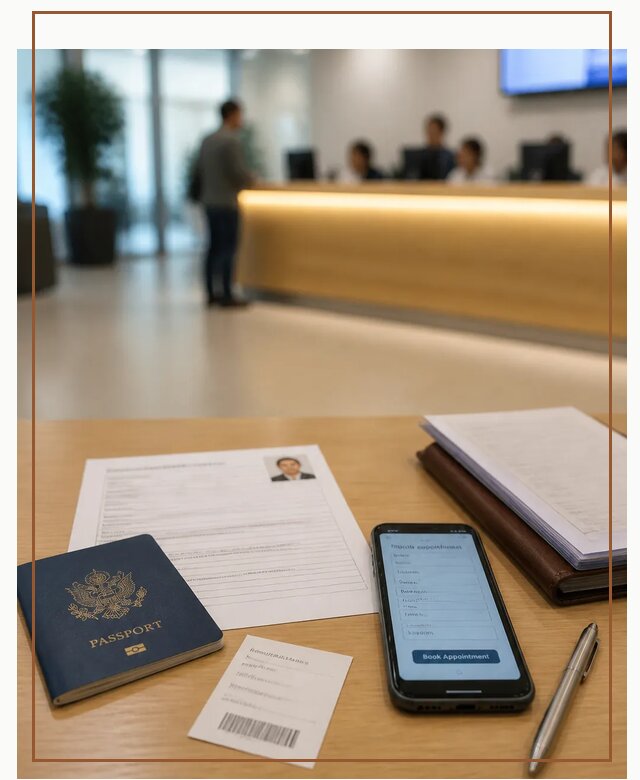 Запись в визовый центр в Мончегорске для подачи документов