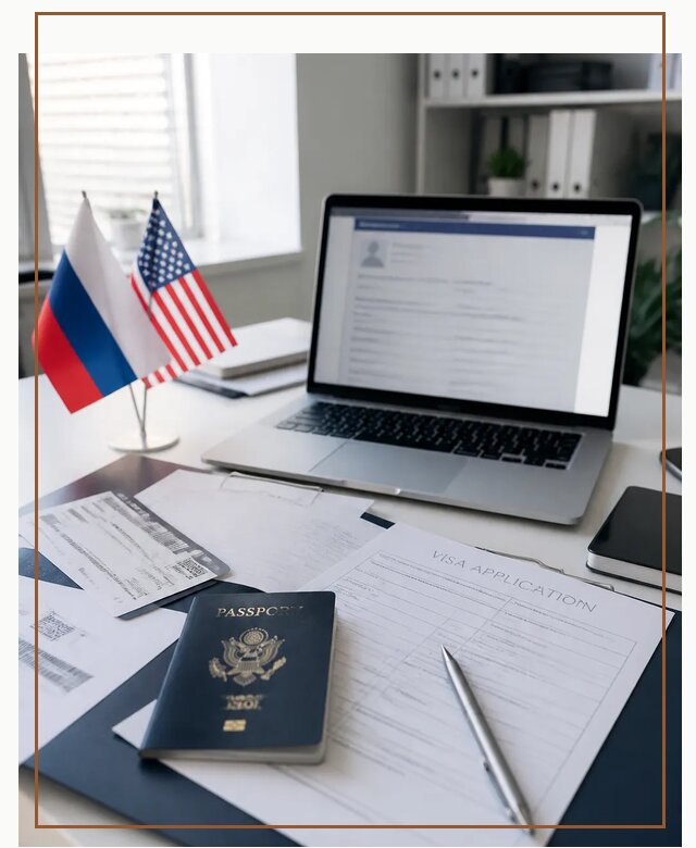 Оформление визы в США для туристов и бизнеса в Мончегорске