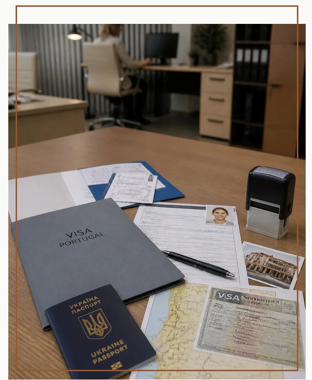 Оформление визы в Португалию в Мончегорске по цене от 6565 р. | Гиперактив-Мнч