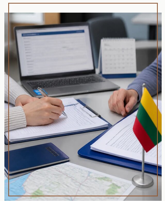 Профессиональное оформление визы в Литву для поездки в Мончегорске