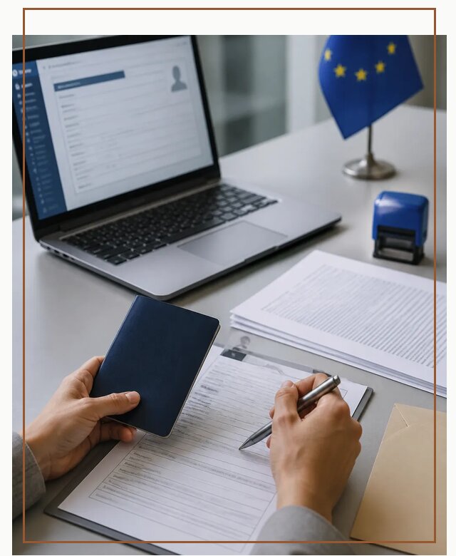 Оформление национальной визы D для переезда и работы в Мончегорске