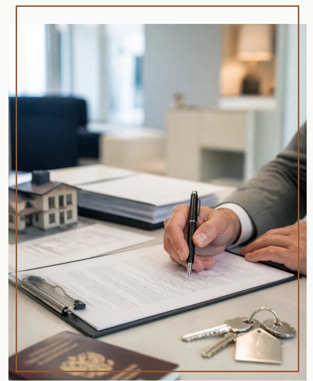 Оформление ВНЖ при покупке недвижимости за рубежом в Мончегорске