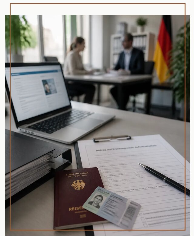Оформление ВНЖ в Германии под ключ от 176750 р. | Гиперактив-Мнч