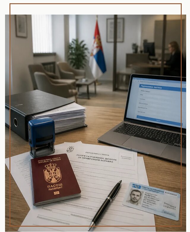 Оформление ПМЖ в Сербии для переезда в Мончегорске под ключ