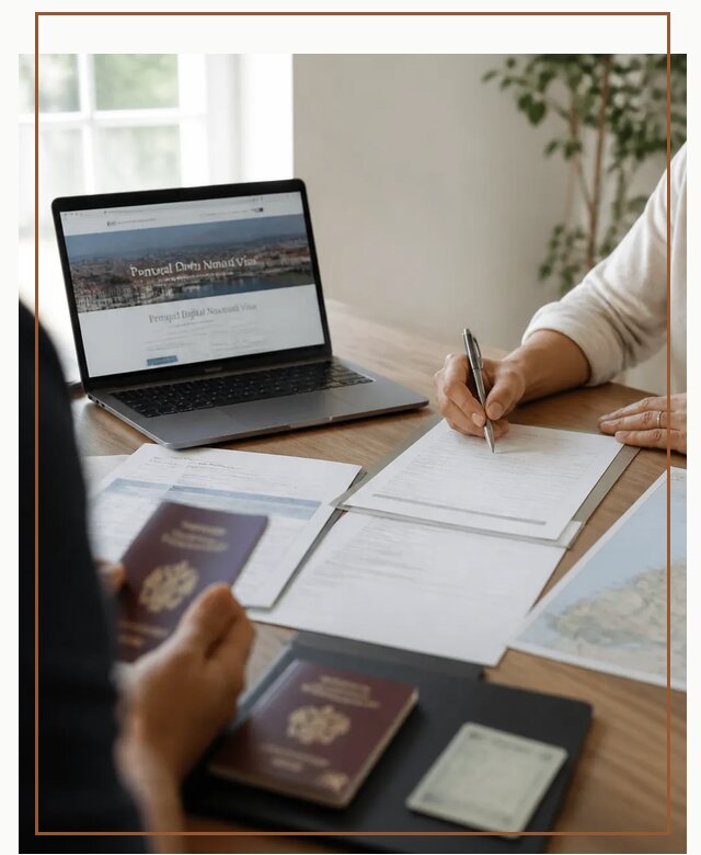 Оформление Digital Nomad и ВНЖ Португалии в Мончегорске