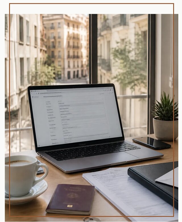 Оформление ВНЖ Испании по визе Digital Nomad в Мончегорске