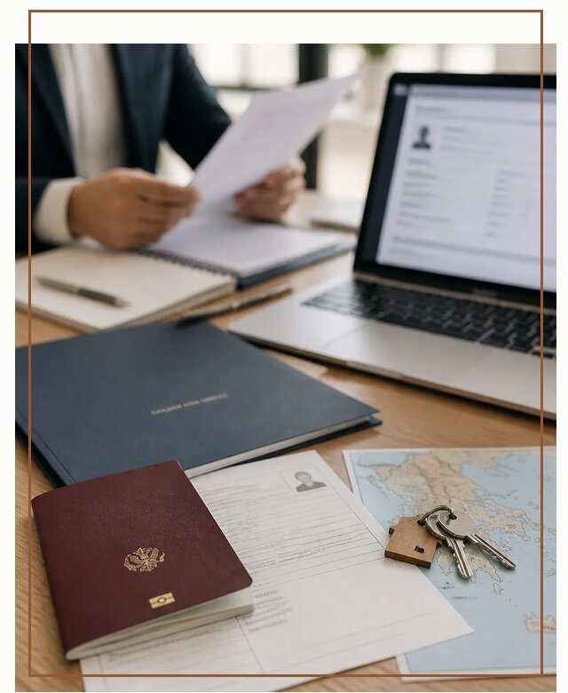 Оформление Golden Visa Греции для инвесторов в Мончегорске