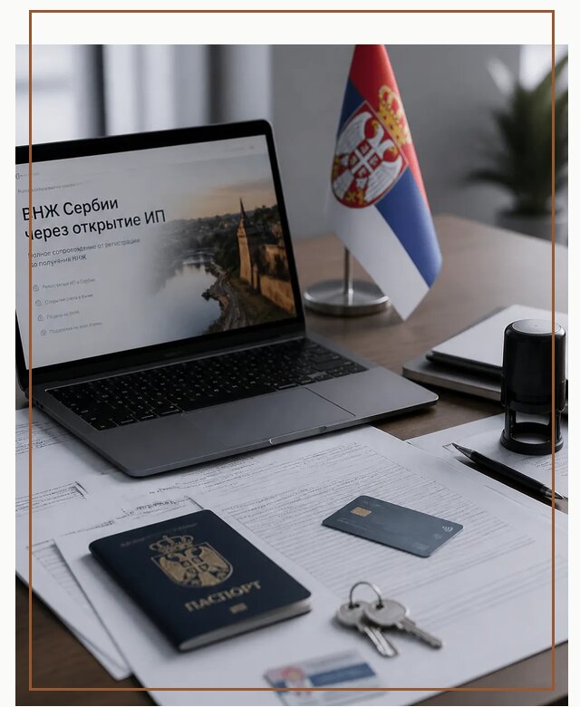 ВНЖ Сербии через ИП под ключ в Мончегорске по цене от 75750 р. | Гиперактив-Мнч