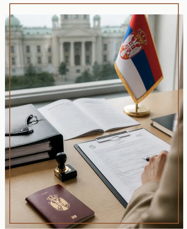 Оформление гражданства Сербии под ключ для переезда в Мончегорске