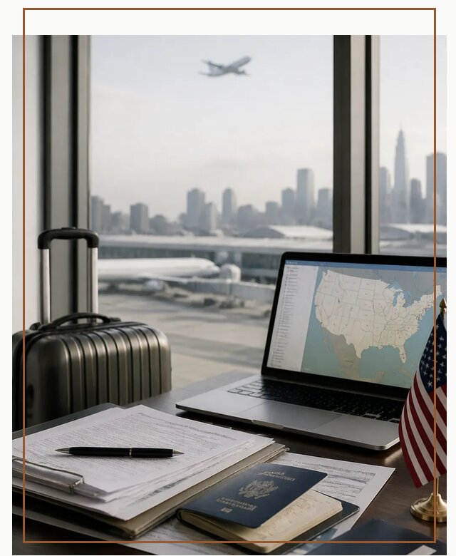Сопровождение переезда в США в Мончегорске по цене от 75750 р. | Гиперактив-Мнч