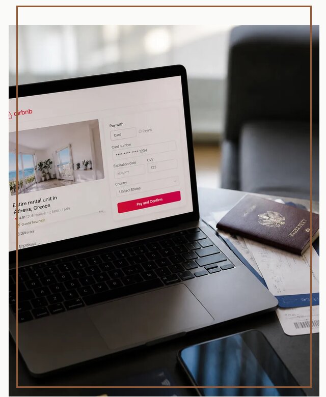 Оплата бронирования Airbnb онлайн для проживания в Мончегорске